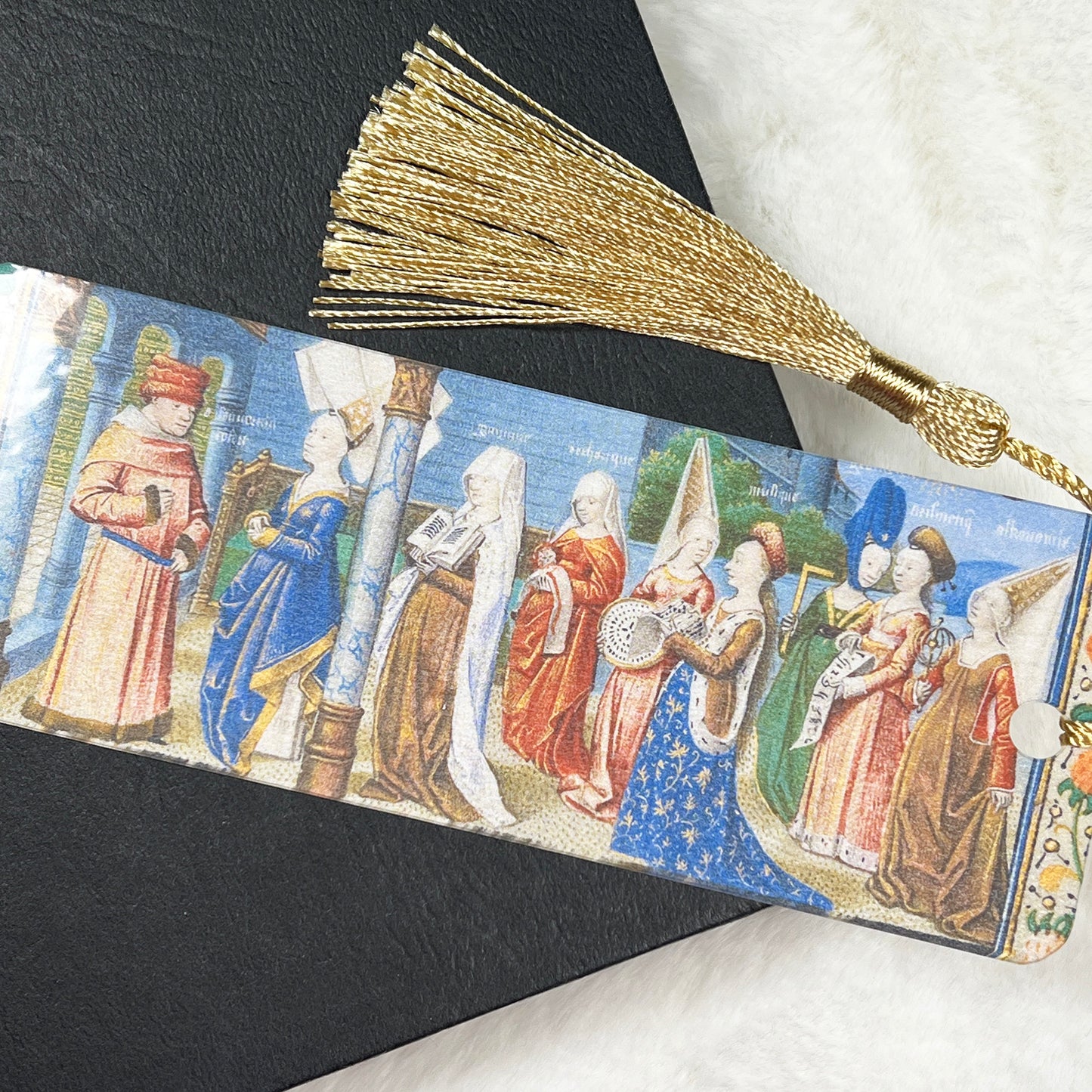 7 Arts Bookmark