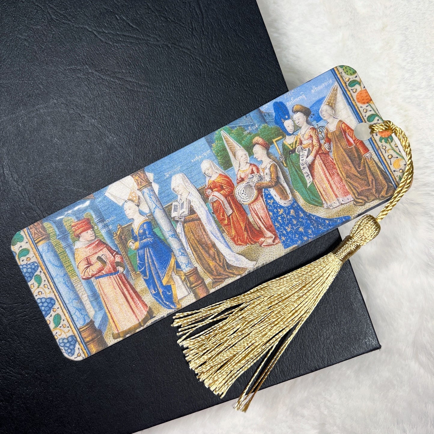 7 Arts Bookmark