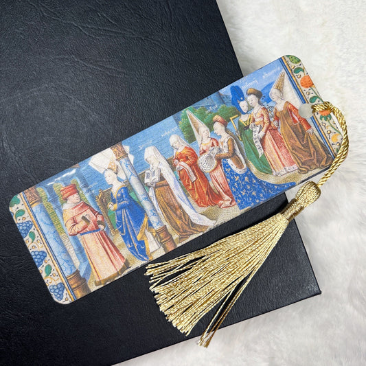 7 Arts Bookmark