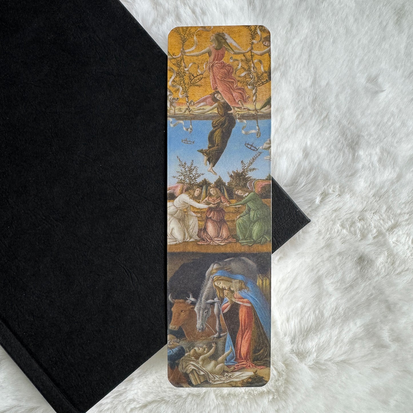 Mystical Nativity Large Book Mark