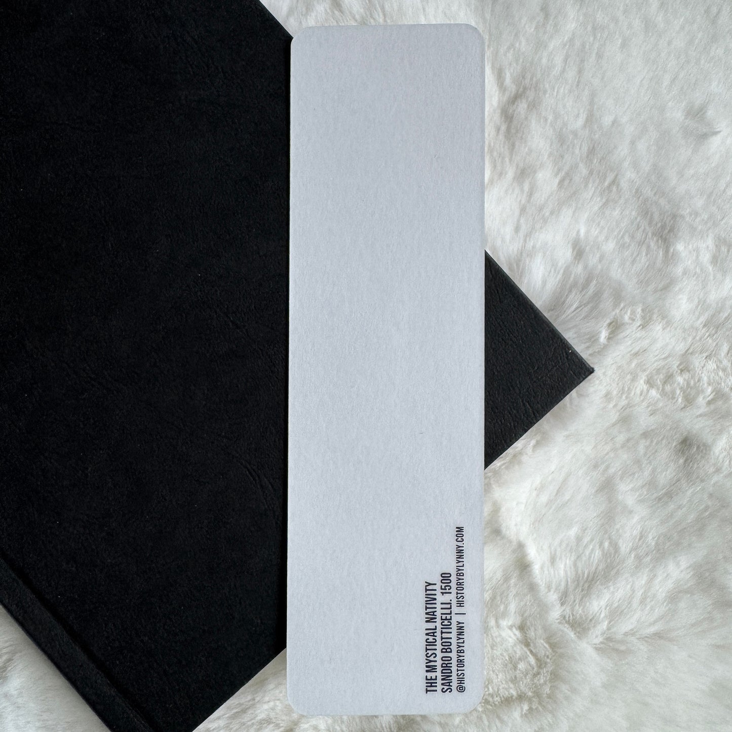 Mystical Nativity Large Book Mark