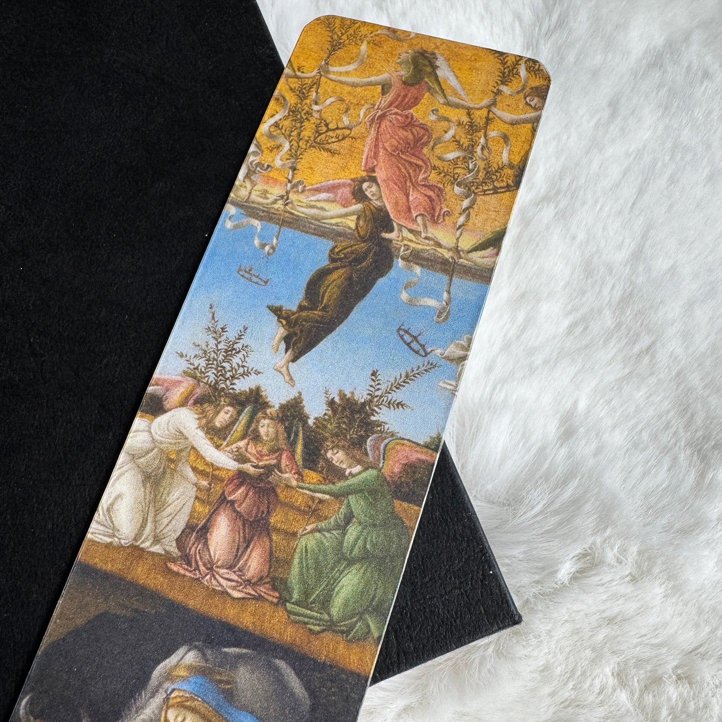 Mystical Nativity Large Book Mark