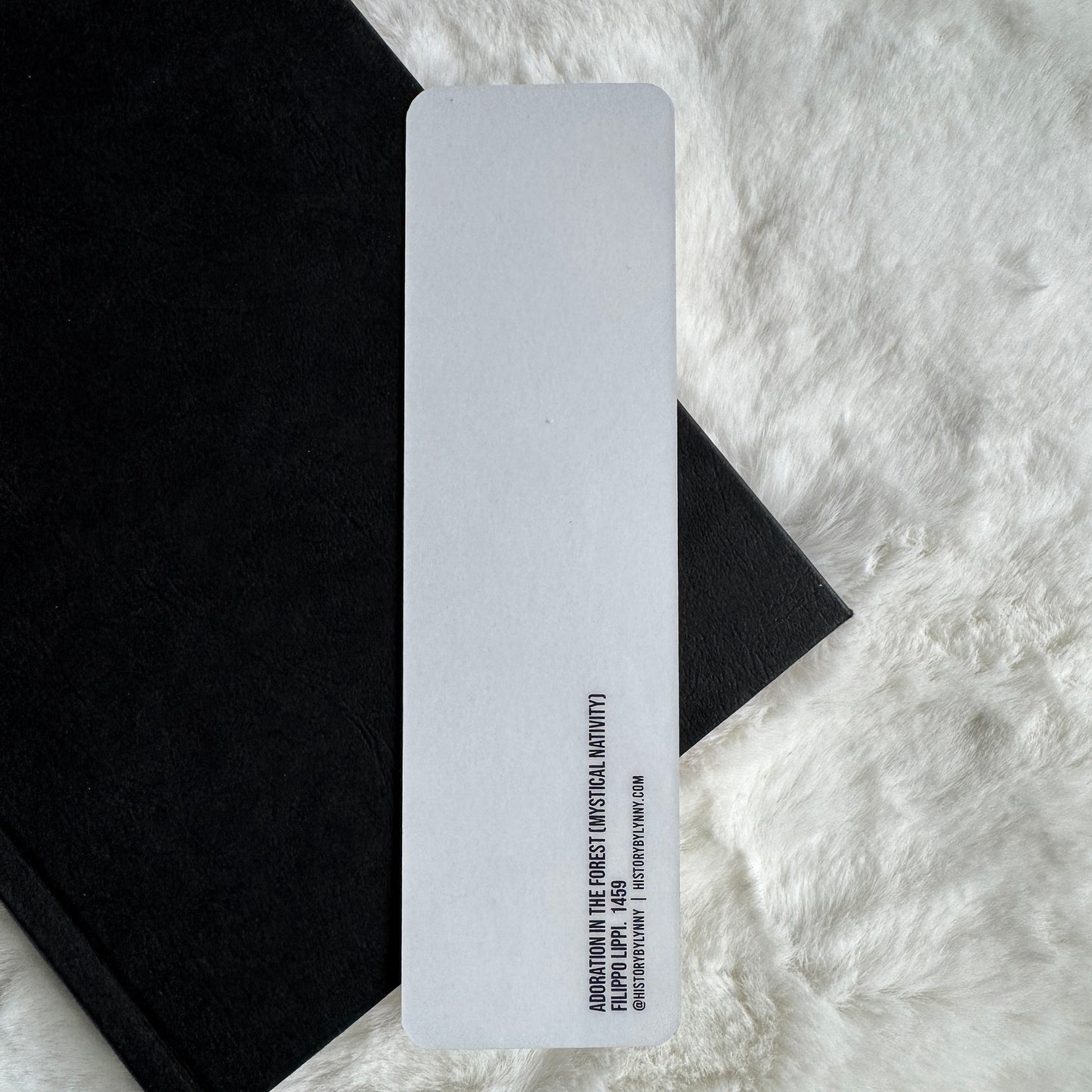 Adoration in the Forest Large Bookmark