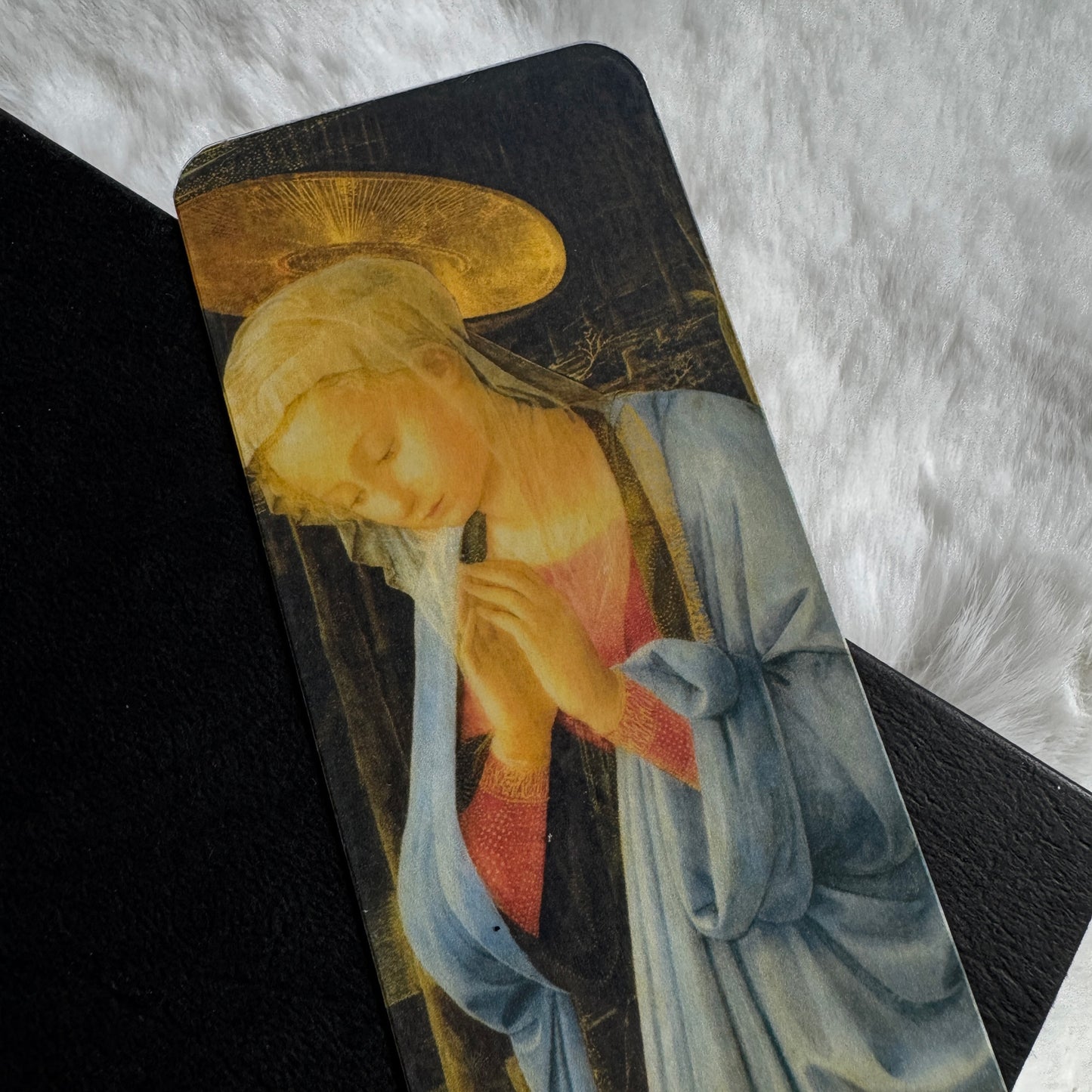 Adoration in the Forest Large Bookmark
