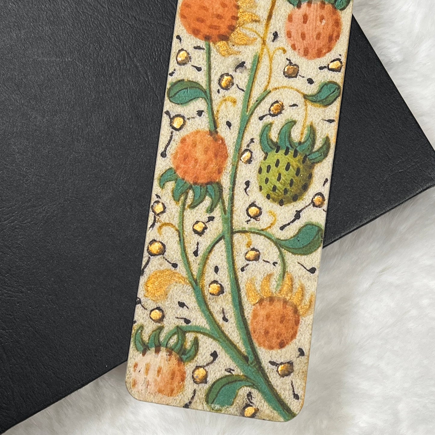 Medieval Strawberry Bookmark