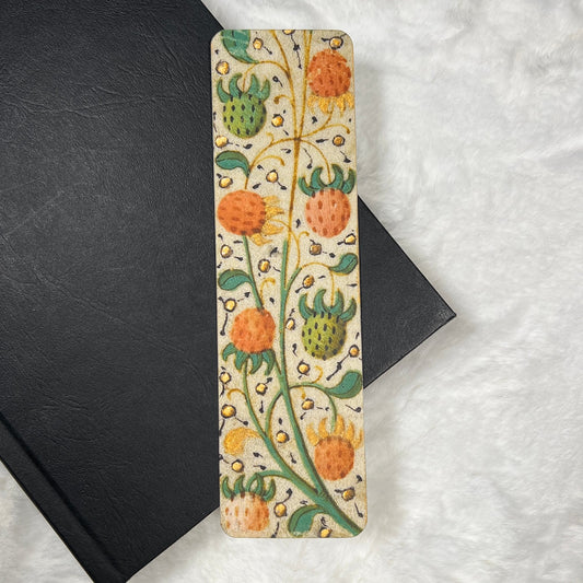 Medieval Strawberry Bookmark