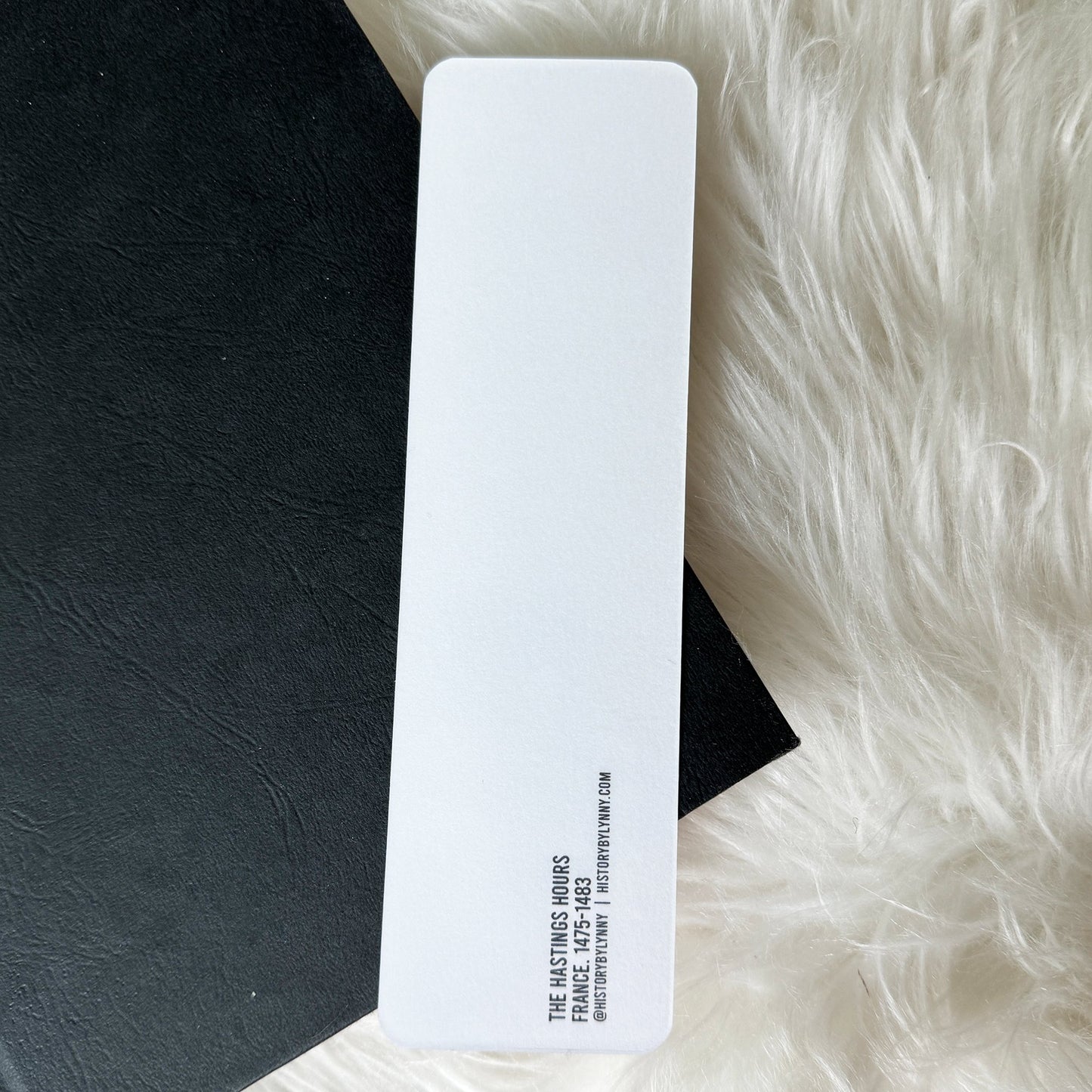 The Hastings Hours Bookmark