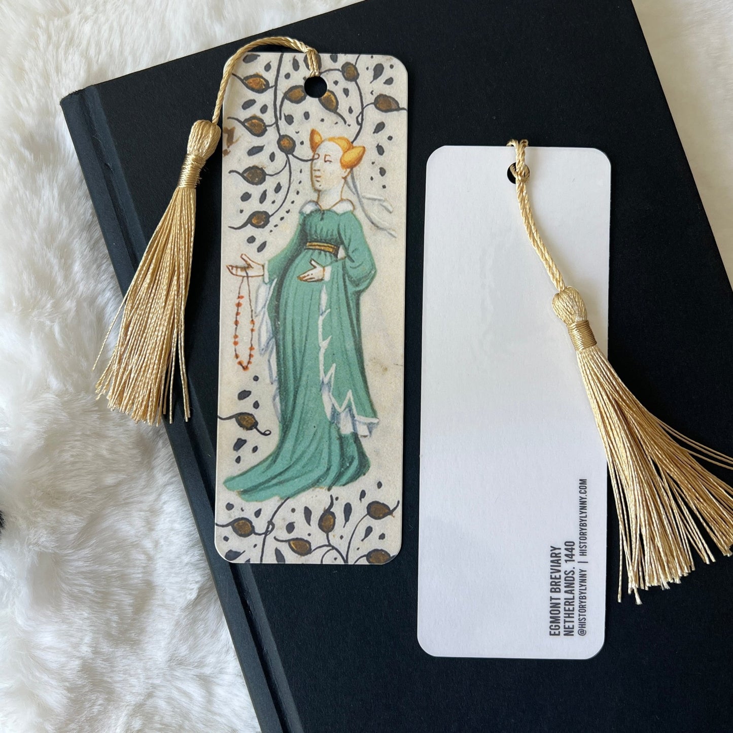 Medieval Women Bookmark Set 1