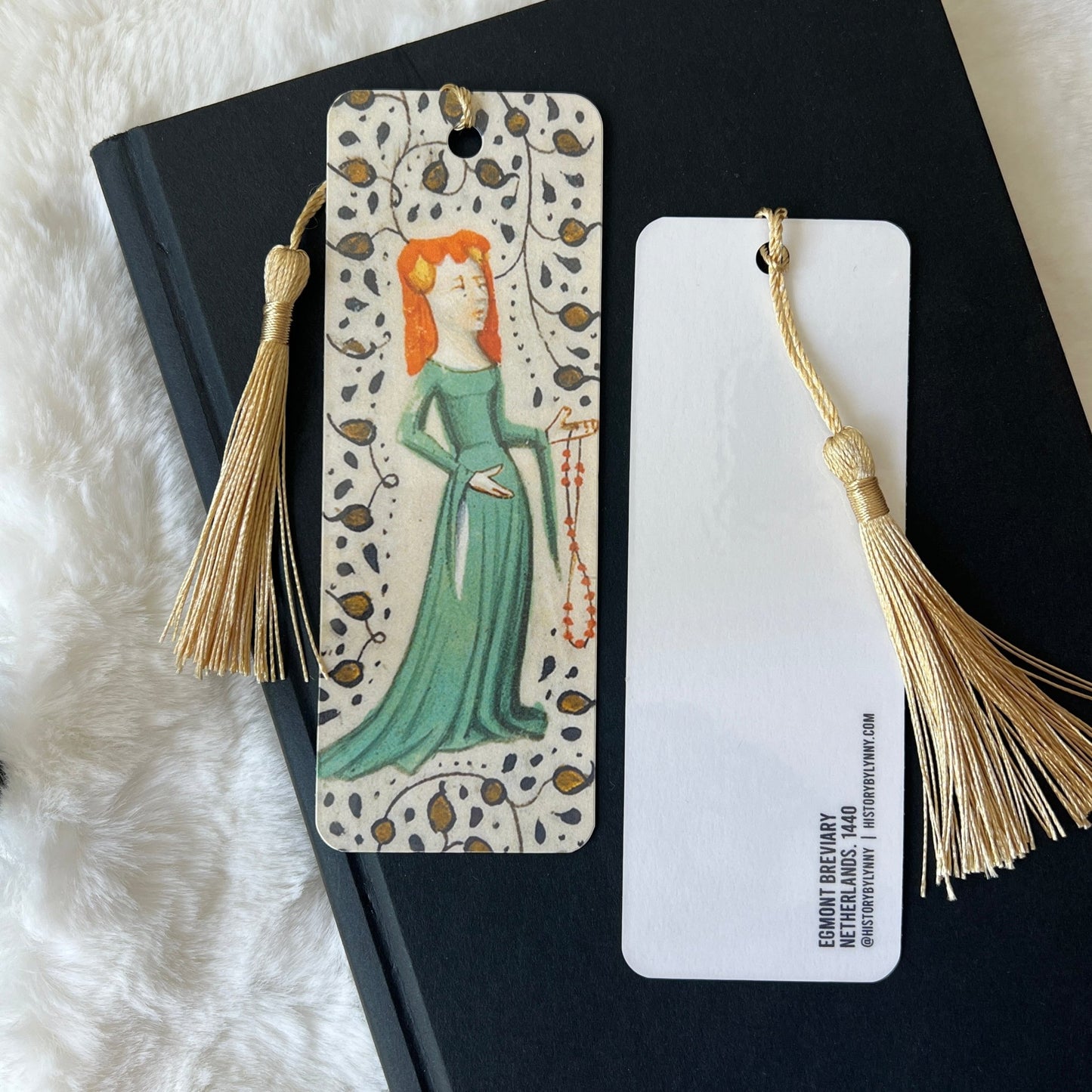 Medieval Women Bookmark Set 2