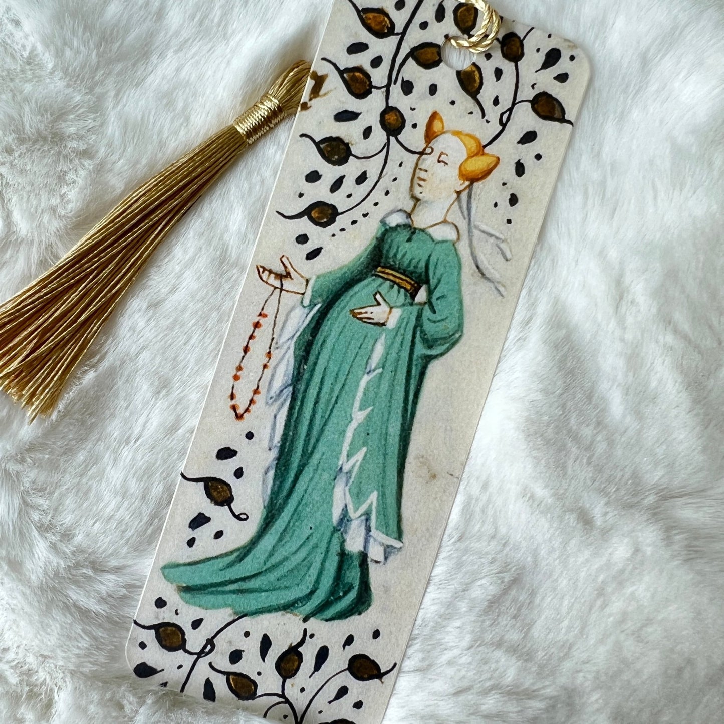 Medieval Women Bookmark Set 1