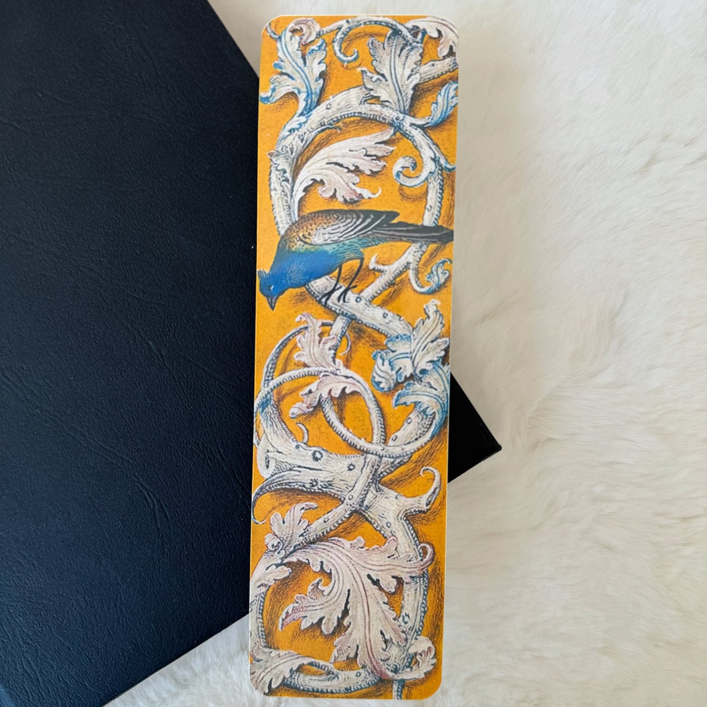 Burning the Books of the Temple Bookmark