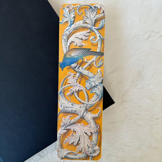 Burning the Books of the Temple Bookmark