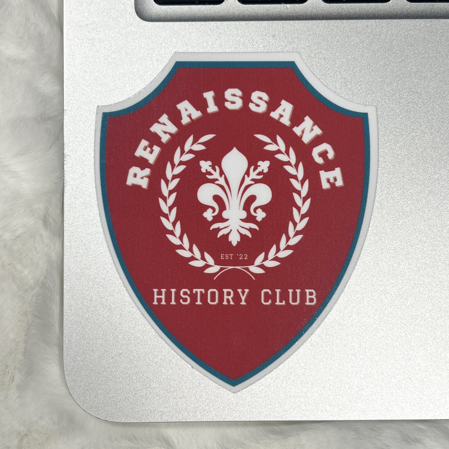 Renaissance History Club Sticker