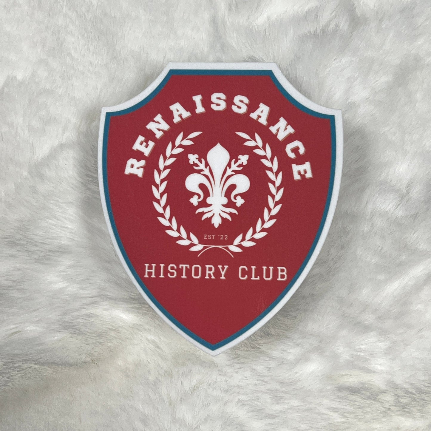 Renaissance History Club Sticker